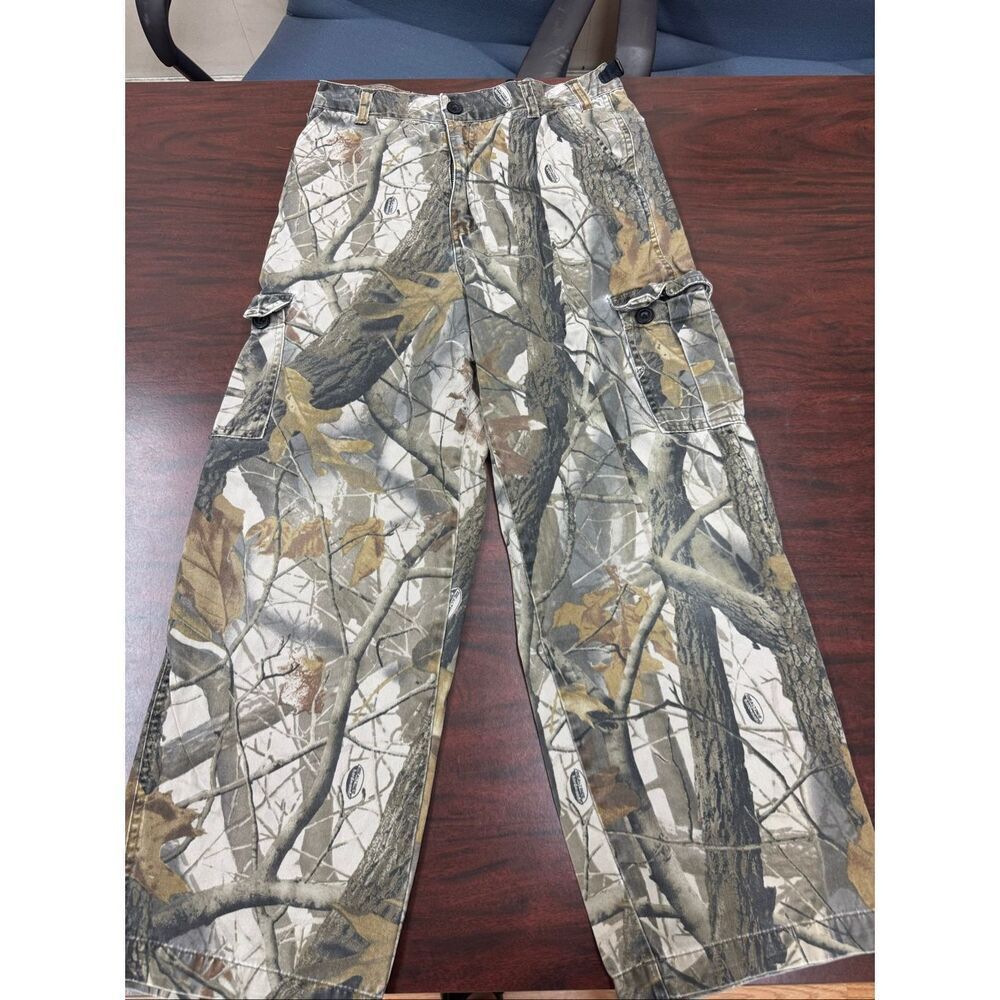 Outfitters Ridge Boys Realtree Camouflage Boys Hunting Pants Size X-Large